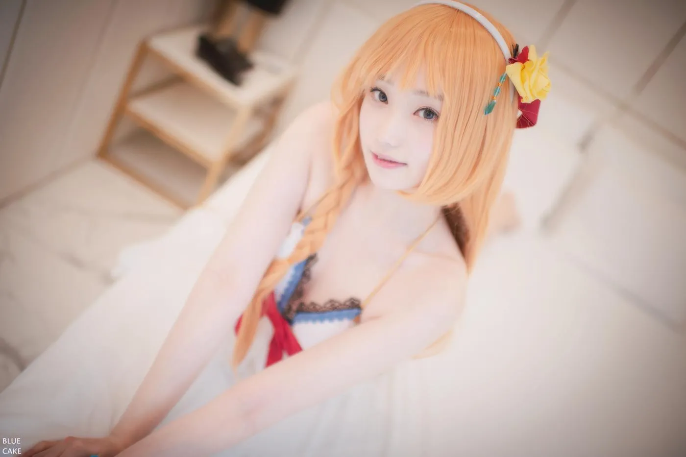 Bambi밤비 – NO.93 [BlueCake] Dive Into You Princess Connect! Re_Dive [89P]插图4